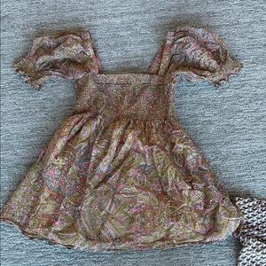 Montce Ali Paisley coverup dress